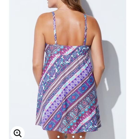 NWT Swimsuits For All Swimdress(size 8 C/D) - Picture 3 of 13